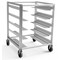Lockwood Manufacturing Half Height 5 Tray Rack, Adjust Slides, 6" Centers For 17"-23" Wide Pans RR35-UA5 - alternate 1